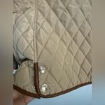 Michael Kors Tan MK Monogram Jacket Photo 9