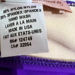 Mara Hoffman Purple Bikini Set Medium | Designer Swimwear Eco Chic Y2K Vibes Photo 5