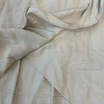 Westport  Natural Color Linen Ruffle Front High Low Skirt Q45 Photo 1