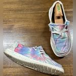 Hey Dude  Women's Size 9 Wendy Rose Candy Tie Dye Slip-On Shoes Photo 0