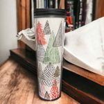 Starbucks  Forest Tree Holiday Tumbler 16 oz Photo 1