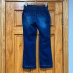 Versona  Denim Jeans Straight Leg Distressed - Woman's Size 2 Photo 3