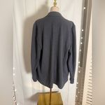 Waraire for McDonald’s Women’s XL Blazer Jacket Charcoal Gray Style MC841 Photo 2