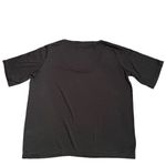 Everlane  scoop neck Tshirt super soft Lyocell short sleeve black Size S Photo 3