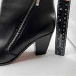 Paige EUC   Lia Bootie - Black leather ankle boots size 8 Photo 5