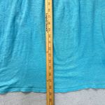 J.Jill Love Linen Petite Cardigan Open Front Teal Blue Lightweight Womens Medium Photo 5