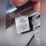 Talbots ‎ Gray Linen Midi Pleated Skirt Size 2 Photo 3