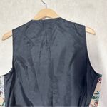 Bobbie Brooks Women’s Vtg Christmas Vest Patchwork Embroidered Holiday Festive L Red Size L Photo 4