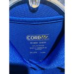 Core 365 Ladies Royal Blue Polo Shirt 2XL/2TG Short Sleeve Performance Golf Top Size 2X Photo 3