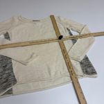 Michael Stars  Sweater Womens Size 1 Small Cream Knit Side Panel Raglan Sleeve Photo 7