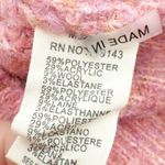 FRNCH x ANTHROPOLOGIE | Pink Purple Ombré Sweater Hoodie Oversized | Small Photo 3