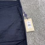 NYDJ Plus Size Black Stretch Milano Wide Leg Utility Pants Trousers 28W NWT Photo 5