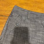 Daisy Fuentes  Black Chino Shorts Sz 10 Photo 4