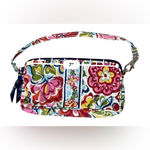 Vera Bradley  "Hope Garden" Vintage‎ Not Just a Clutch Bag Wristlet Quilted Pink Photo 6