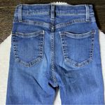 Topshop Moto Jamie High Rise Distressed Skinny Jeans Photo 4