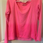 Hollister Hot Pink Long Sleeve Photo 2