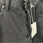 Pistola NWT  Cassie Super High Rise Straight Black Nightshade Size 31 Photo 5