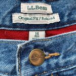 | L.L. Bean Women's Fleece Lined Jeans Photo 2