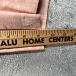 Banana Republic  Vest Shorts Set Linen Blend 12 Orange Herringbone Summer Luxe Photo 14