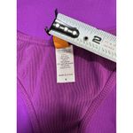 Lucy Size S Womens Purple Racerback Tank Top Breathable & Stretch Fabric Photo 8