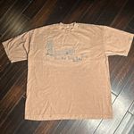 Los Angeles Apparel Crewneck tee shirt dachshund with pup’s design unisex cotton coastal casual Photo 0