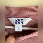 JoyLab  Pink Cropped Crewneck Size Small Photo 2