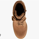 Sun & Stone Women's Tan Ankle Boots Size 8 Photo 1