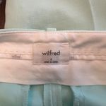 Wilfred x Aritzia - Effortless High Waisted Wide Leg Trousers Pants Sz 2 Photo 8