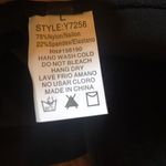 Black High Waist 4.5” Inseam Biker Short With Waist Trainer Size L Size L Photo 6