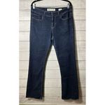 BKE  Denim Dakota Bootcut Jeans Dark Wash Blue Stretch Women's Size 31 Long‎ Photo 1