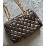 Michael Kors  Sloan Medium Black Quilted Leather Shoulder Bag ORIGINAL Photo 4