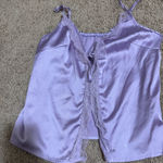 Tank Top Blouse Purple Photo 0