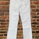 Jennifer Lopez  White Wash Denim Bootcut Boot Cut Jeans Women's Size 0 Photo 5