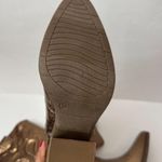 Michael Shannon Michael By  Faith Bronze Metallic Western Boots Photo 2