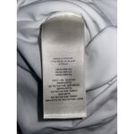 Babaton Aritzia Sincerely  White Carp Contour Bodysuit Size XL EUC Photo 6