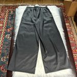 SheIn  Black Satin Wide Leg Pants Photo 5