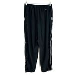 Nike Vtg. Track Pants Mens XL Black Y2K Side Mesh Lined Windbreaker Ankle Zip Photo 1