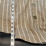 Luxology White and Olive Green Ruched Sleeveless Sundress NWT Photo 13