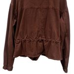 Michael Stars ‎ Ingrid Utility Jacket in Color Rust Women’s Size M Photo 8