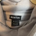 Burton  Womens Sweatshirt Cowl Neck Drawstring Kangaroo Pocket Lilac Purple Small Photo 2