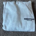 Fear of god  Essentials Hoodie Light Oatmeal M Photo 2
