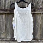 JustFab  white basic tank NWT XXL Photo 4