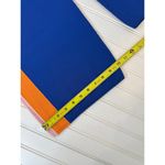 Titì Milano Women's Knitted Van Gough Pants Tricolor Italian Made Size EUR 46 M Blue Size M Photo 6