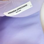 Amanda Uprichard  Marbella Maxi Dress in Feather Size Medium Photo 7