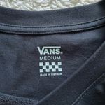 Vans  crop top size medium! Photo 1