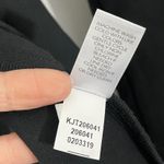 J.Jill NWT  Black Ponte Blazer Jacket  XS Shawl Collar Button Front Long Sleeve Photo 7