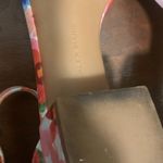 Alex Marie  Women's Red and Pink Floral Block Heel Sandals Shoes Size 6 EUC Photo 7