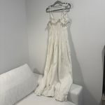 DÔEN white Vita Dress Size XXS Photo 4