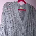 Urban Outfitters  XS Cardigan Chunky Open Knit Button Sweater Photo 1