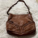 Cole Haan Tan Leather Shoulder Bag Photo 0